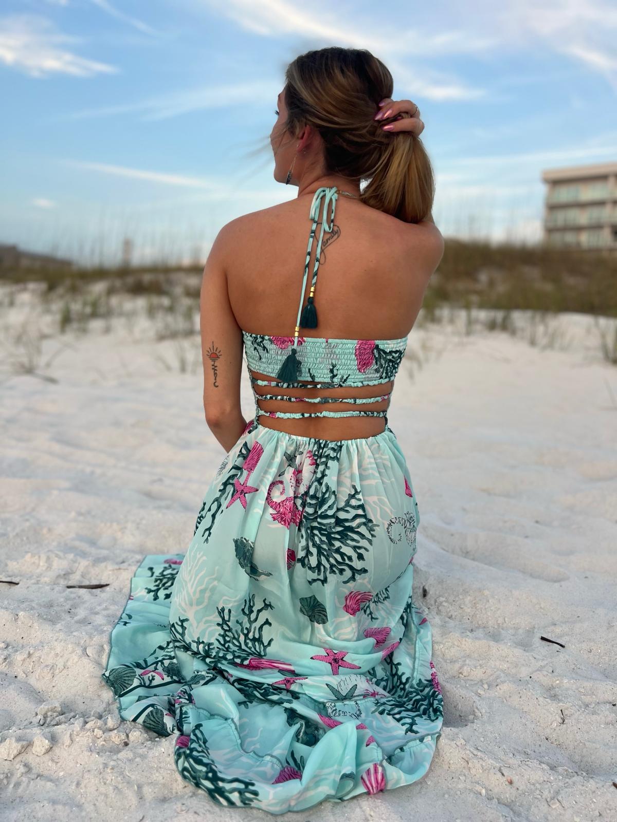 Bohemian Flowy Dress