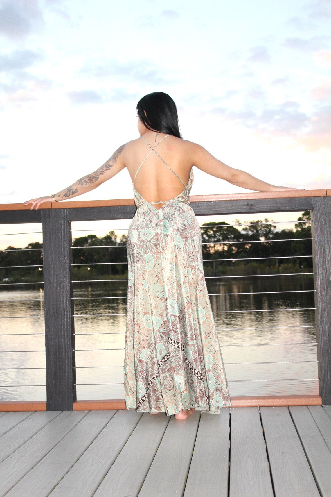 Maxi Bohemian Dress