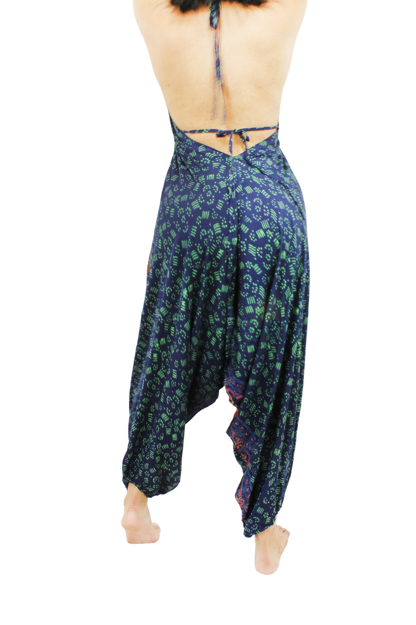 Harem Jumpsuit,Bohemian clothing,Jumpsuit,Festival romper,boho clothing,Hippie romper, Comfy pants, Free Shipping