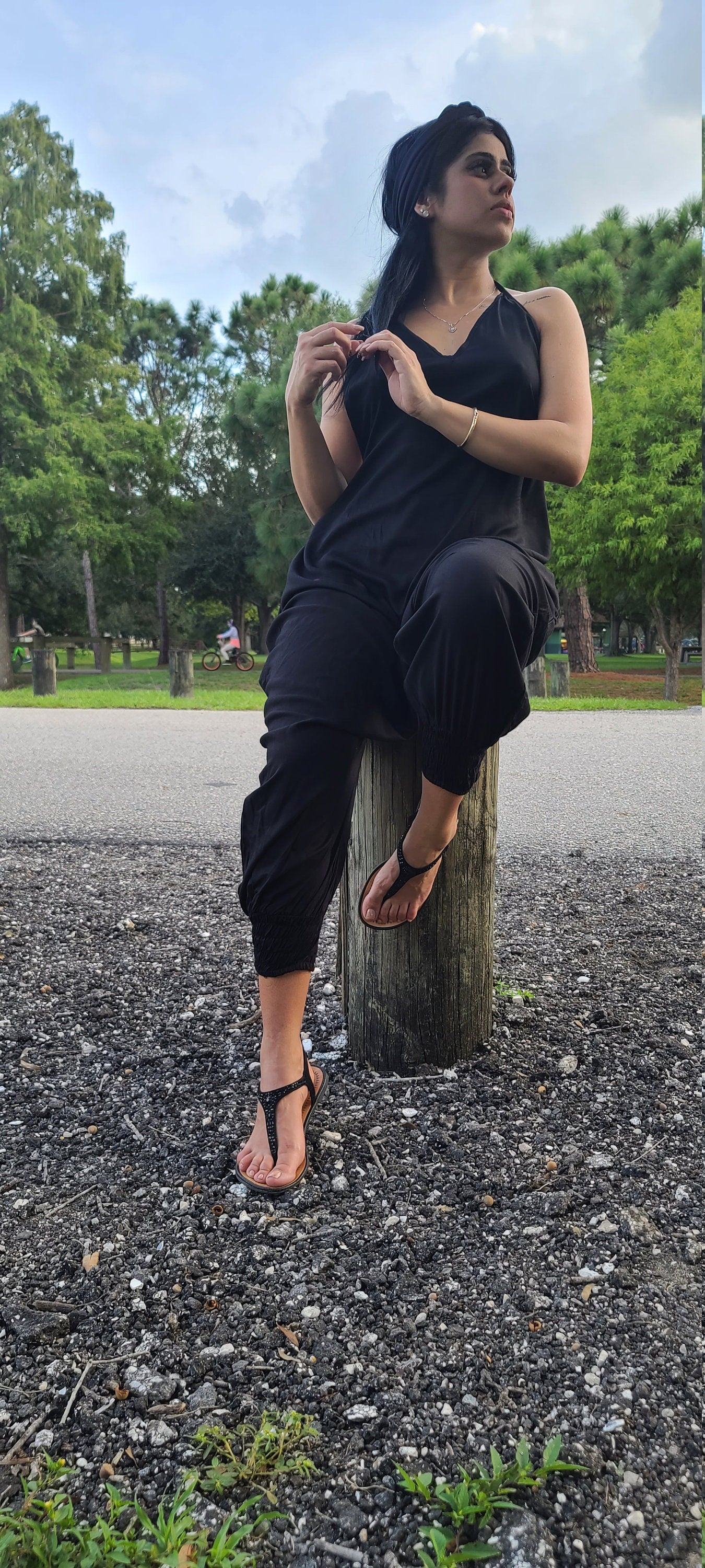 Boho Romper size S/M, Bohemian clothing, Jumpsuit, Festival romper, boho clothing, Hippie romper, Comfy pants