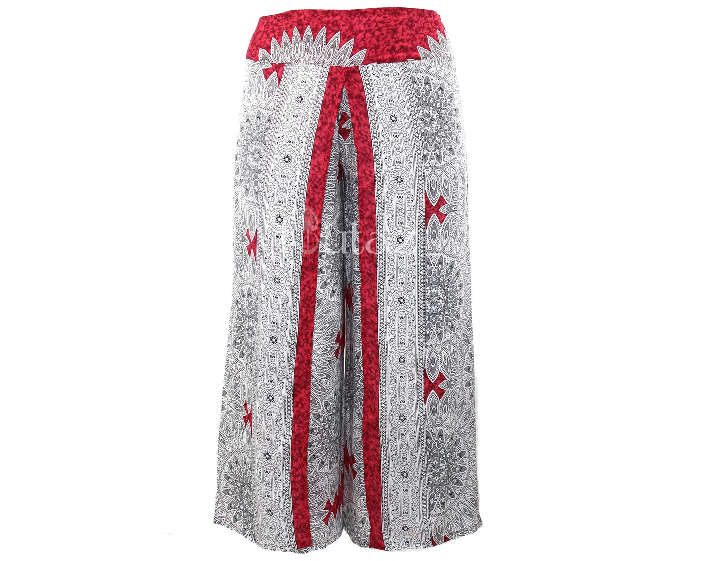 Plus Size Boho Wrap pants,Beach pants,hippie pants,vacation pants,Open Leg comfy Pants,Palazzo Pants