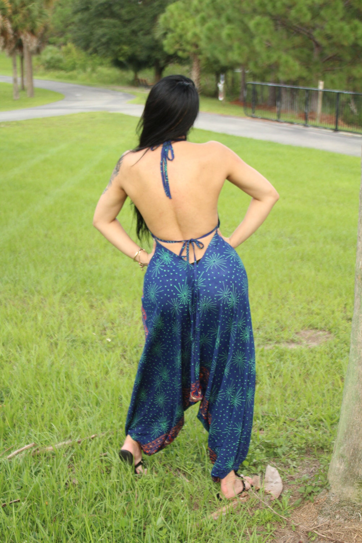 Jumpsuit woman, Hippie Romper, Harem jumpsuit, Woman boho clothing, Mandalas Jumpsuit , Boho festival pants, Gift for her
