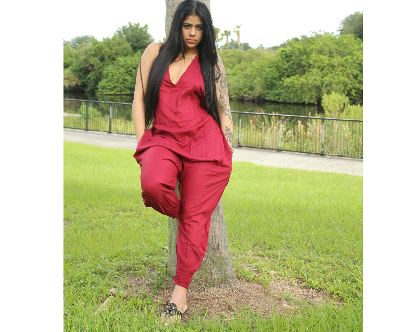 Boho Romper, Bohemian clothing, Jumpsuit, Festival romper, boho clothing, Hippie romper, Comfy pants, Harem Pants,Party Dress,Beach Cover up