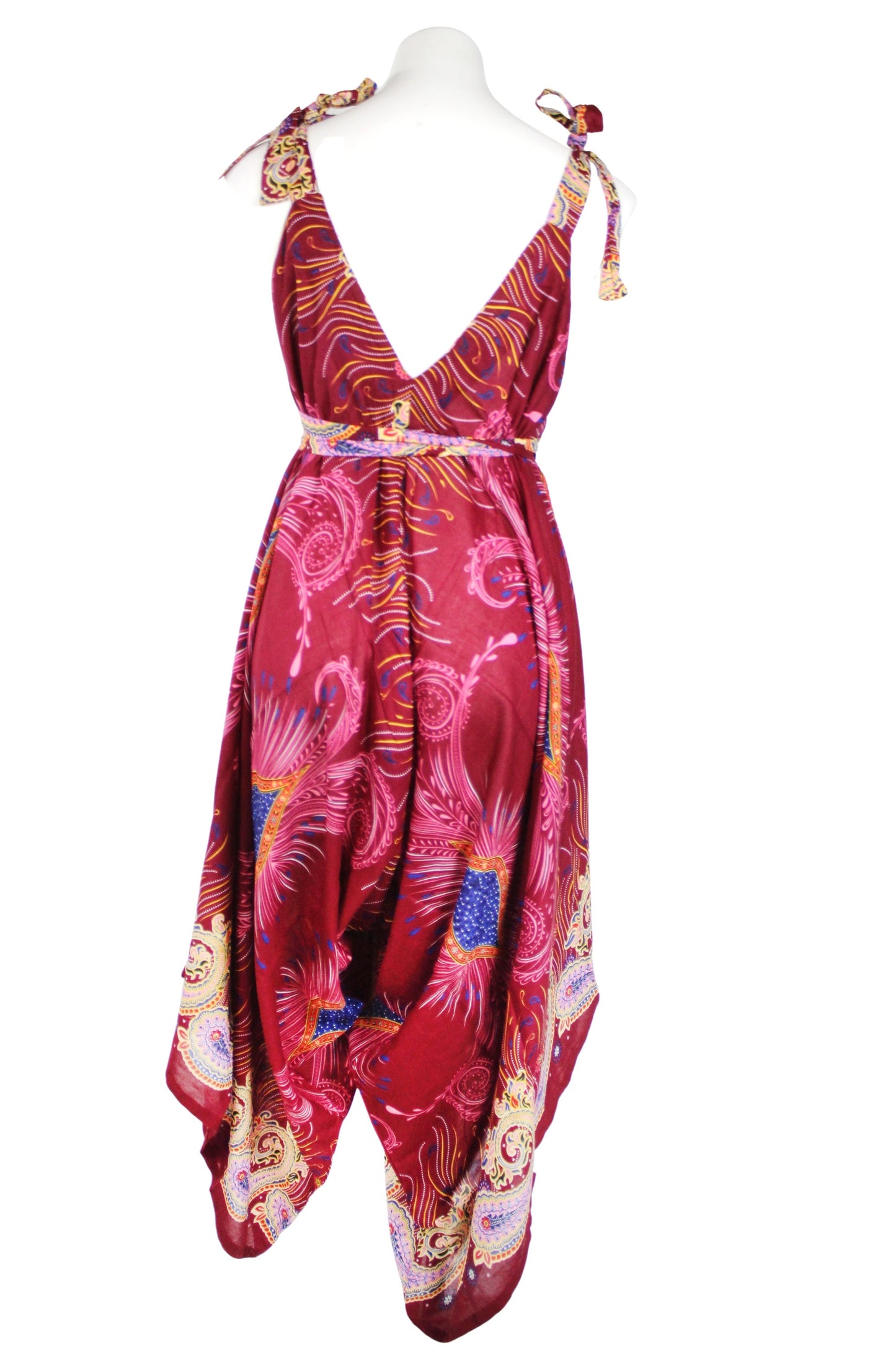 Wide Leg Jumpsuit/Hippie jumpsuit/loose hippie jumpsuits/Boho Pants/Jumpsuit for Women/Boho Clothing/Romper/Jumpsuit/Hippie Pants/Beach Wear
