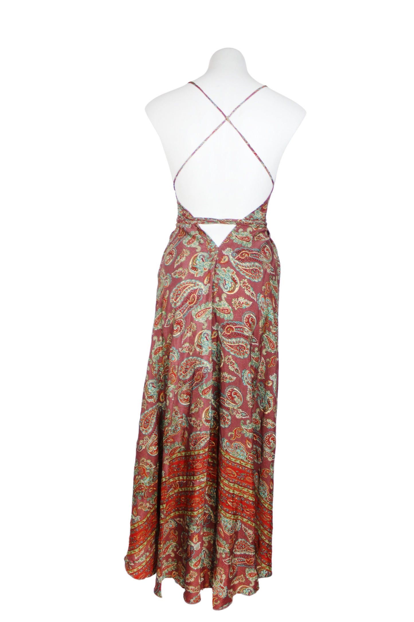 Silk Boho Dress,Casual Bohemian Halter dress,Beach Summer Dress,Goddess dress, Evening Dress,Maxi Bohemian Dress, Festival Dress,Beach Wear