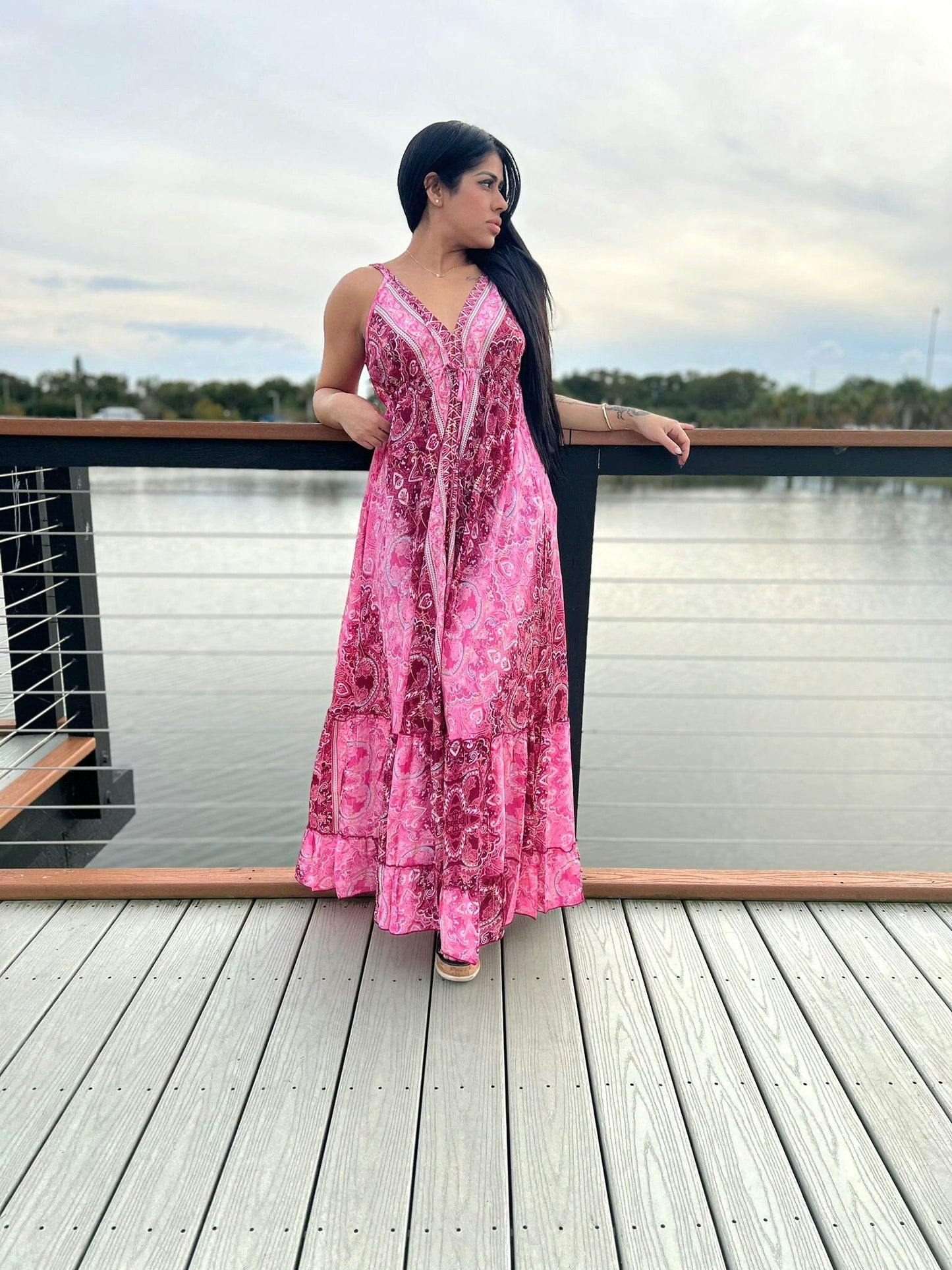 Bohemian Long Dress