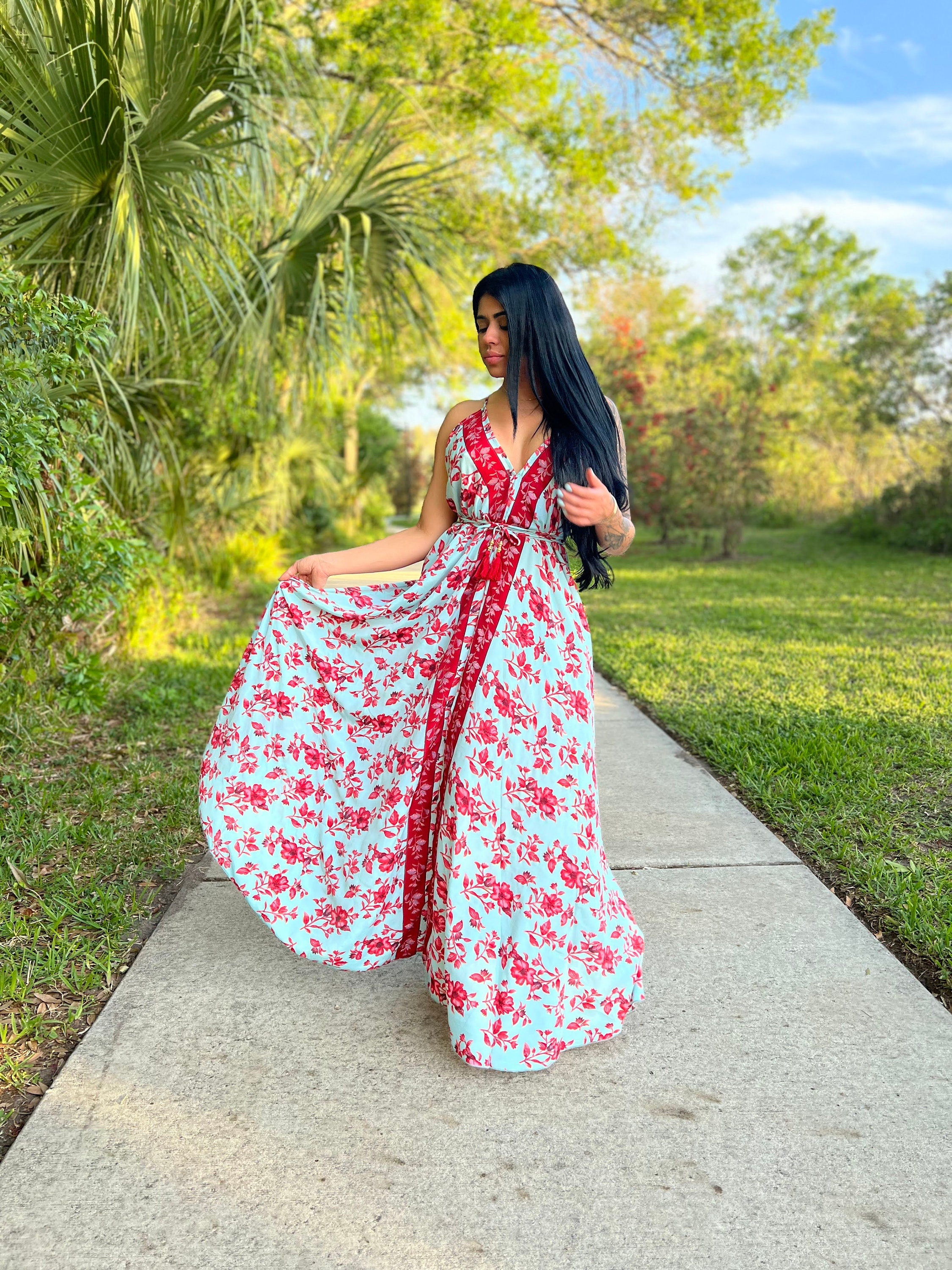 Maxi Gypsy Dress Foutaz Maxi Gypsy Dress Foutaz