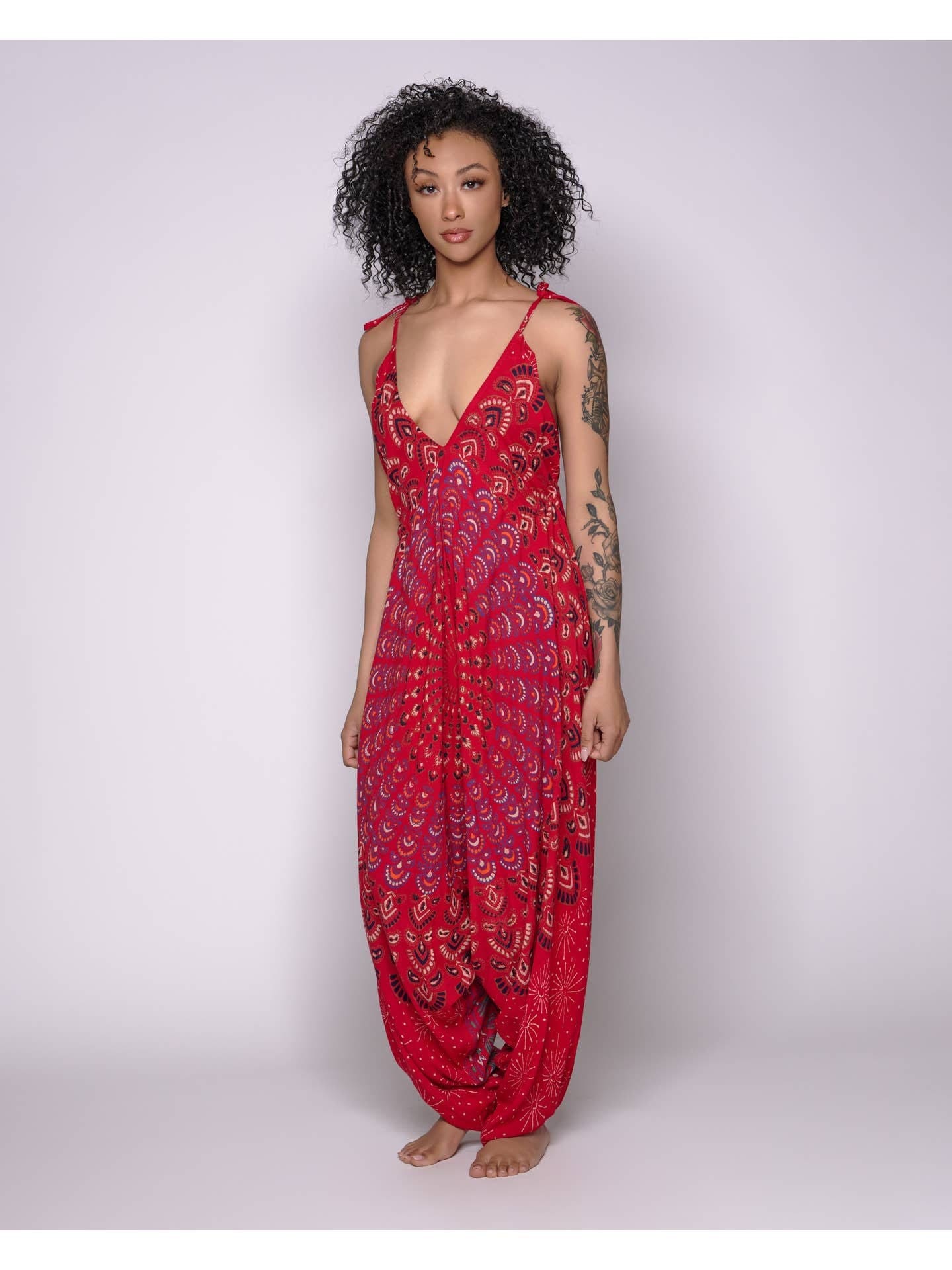 Hippie Clothes Harem Pants Boho Dress Jumpsuit Women Music Festival Pa Foutaz Hippie Clothes Harem Pants Boho Dress Jumpsuit Women Music Festival Pa Foutaz