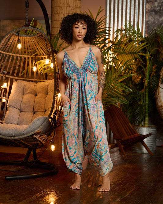 Boho Jumpsuit with pockets