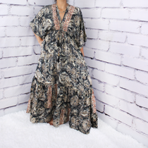 Bohemian Kaftan Dress
