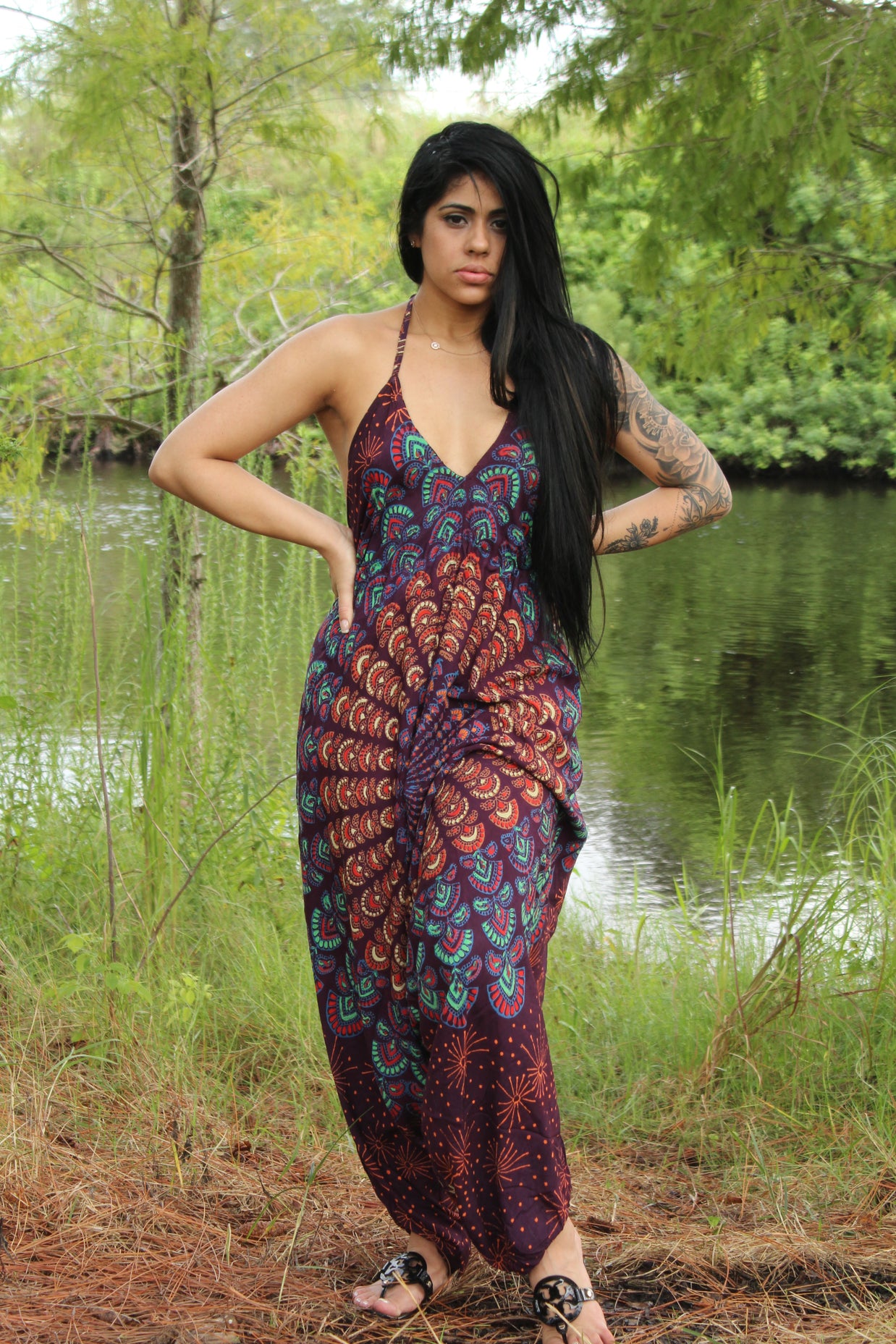 Mandalas Jumpsuits- Boho Clothing