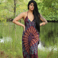 Mandalas Jumpsuits- Boho Clothing