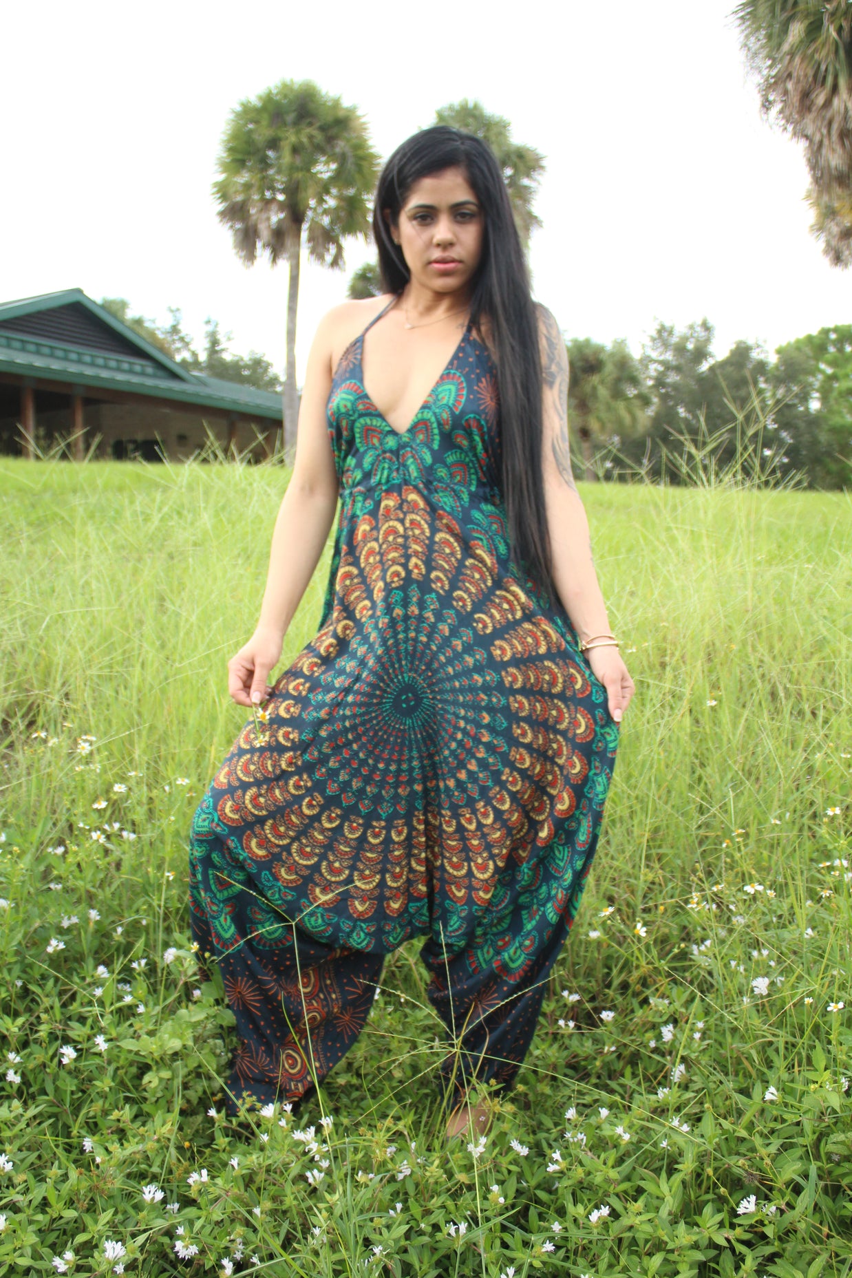 Mandalas Jumpsuit