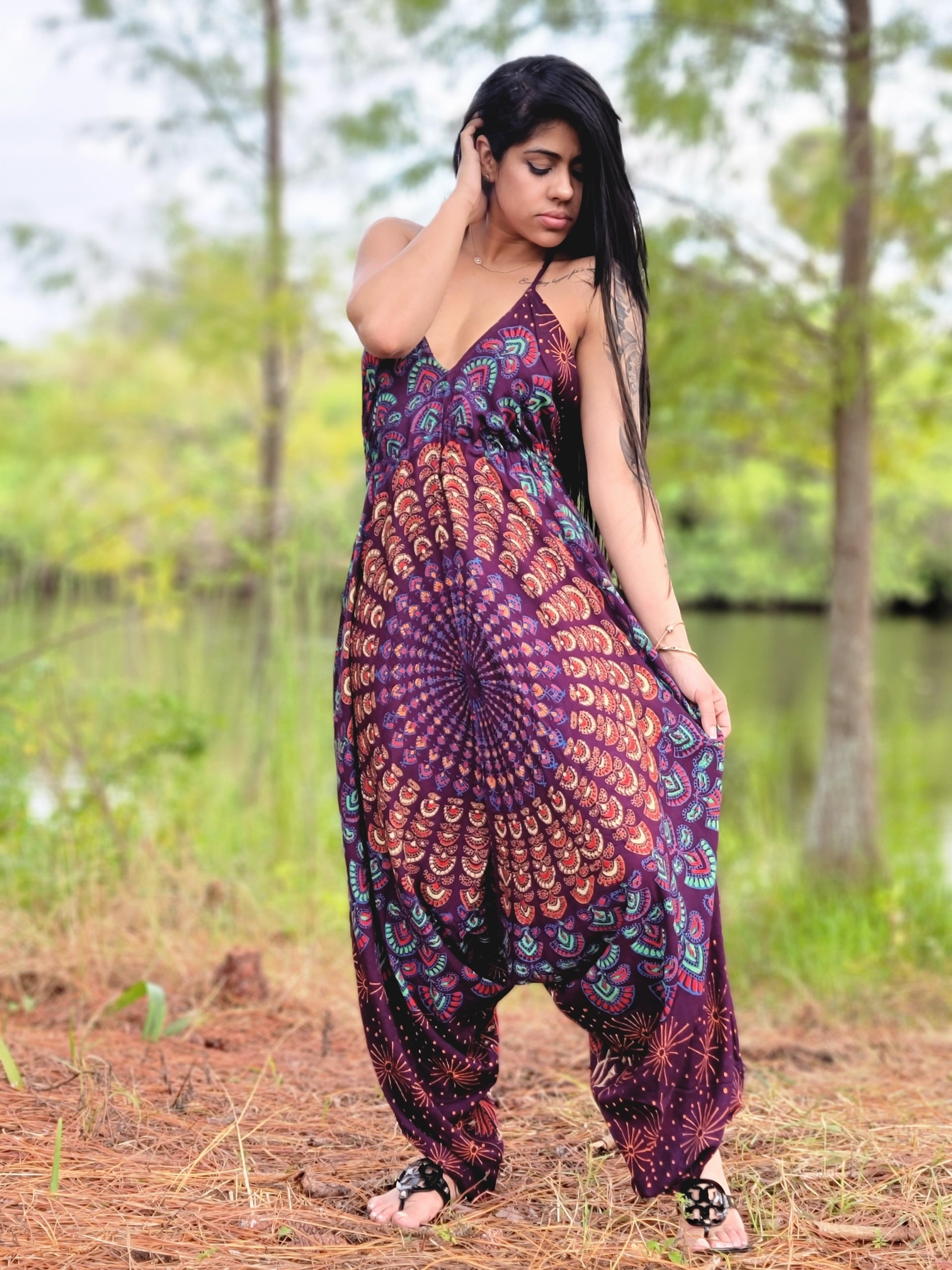 Mandalas Jumpsuits- Boho Clothing