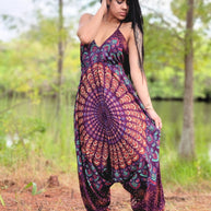 Mandalas Jumpsuits- Boho Clothing