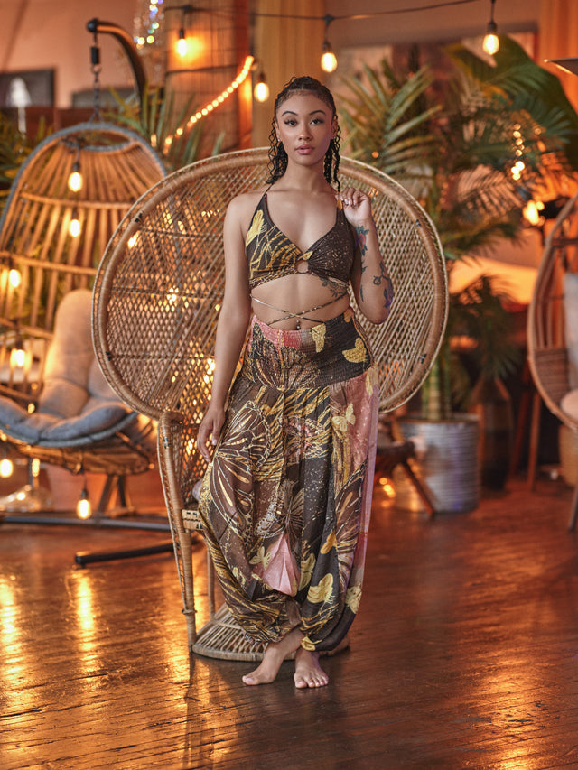 Gypsy Pants & Top Set