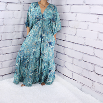 Boho Kaftan Dress