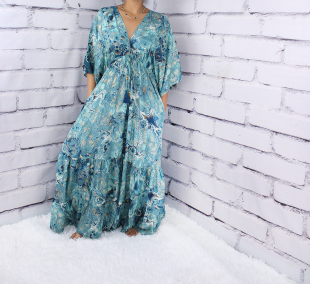 Boho Kaftan Dress