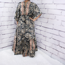 Bohemian Kaftan Dress