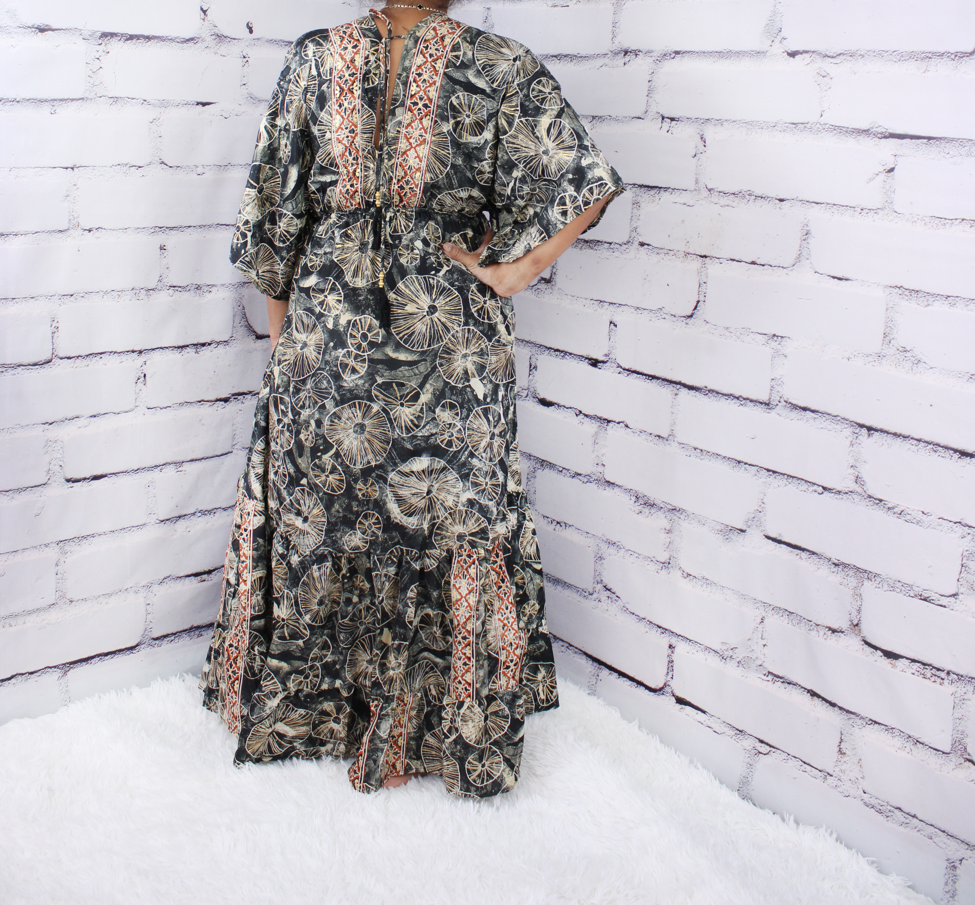 Bohemian Kaftan Dress