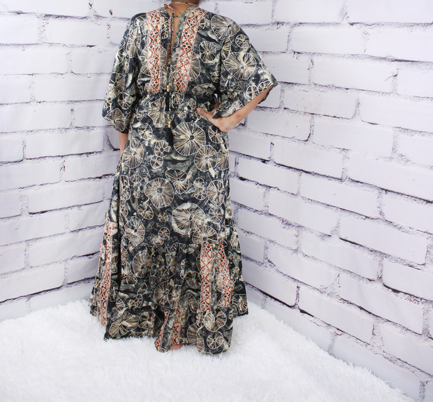 Bohemian Kaftan Dress