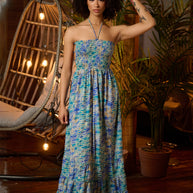 Bohemian Long Dress