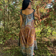 Wide Leg Boho Jumper W/Pockets