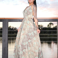 Maxi Bohemian Dress