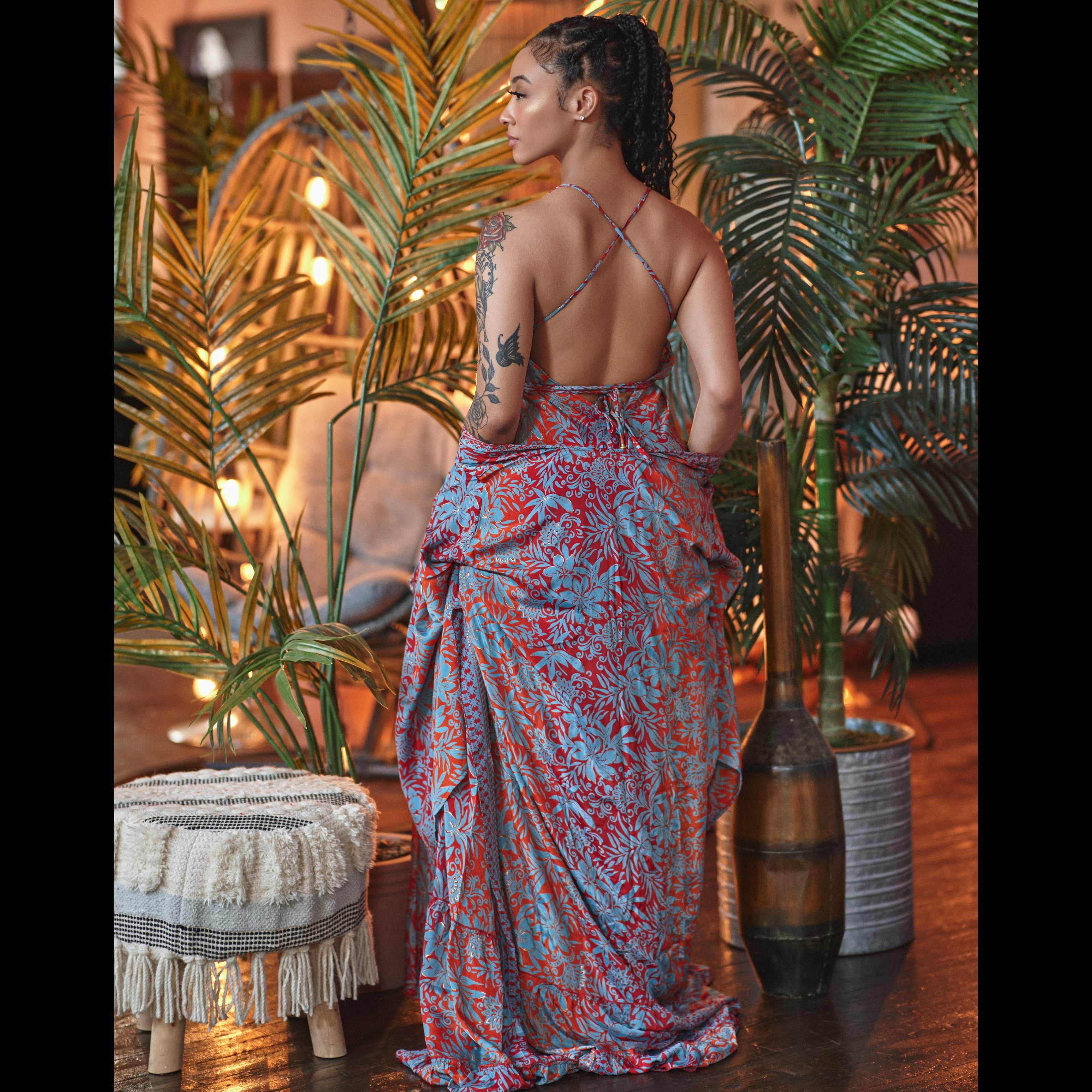 Kimono Dress Set – Foutaz