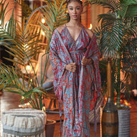Kimono Dress Set