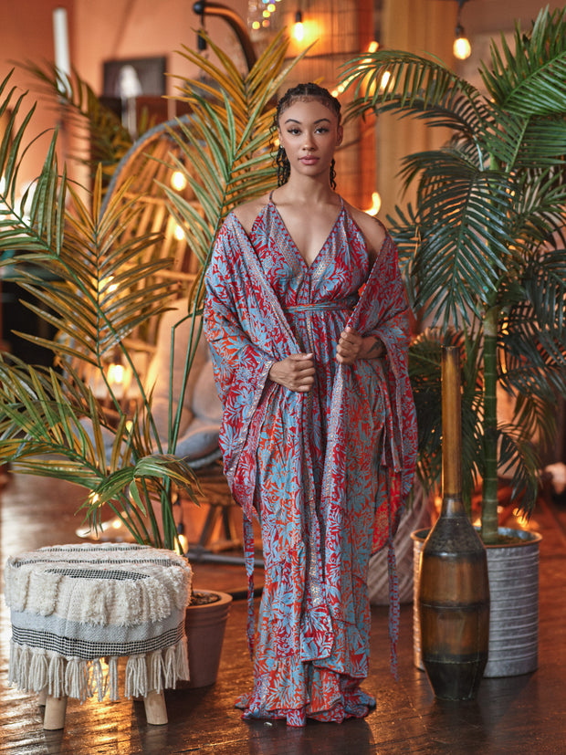 Kimono Dress Set