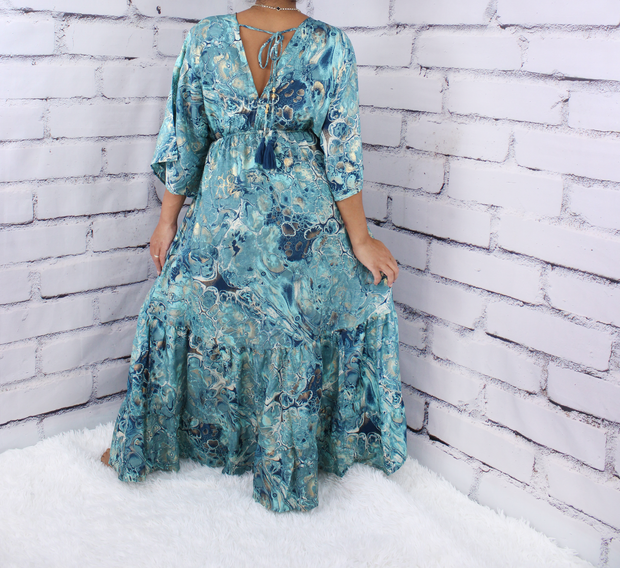 Boho Kaftan Dress