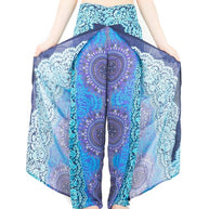 Wrap pants Women's Clothing Thai Harem Pants Comfy Yoga Pants Bohemian Clothing beach pants Open leg pants Hippie pants