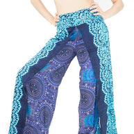 Wrap pants Women's Clothing Thai Harem Pants Comfy Yoga Pants Bohemian Clothing beach pants Open leg pants Hippie pants