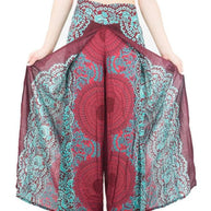 WRAP AROUND PANTS - Women Yoga Pants - Hippie Pants Women - Bohemian Trousers - Boho Pants - Women Pattern Pants