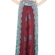WRAP AROUND PANTS - Women Yoga Pants - Hippie Pants Women - Bohemian Trousers - Boho Pants - Women Pattern Pants
