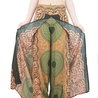 Blak and gold Pants,Yoga Pants,comfy pants,boho pants,light weight