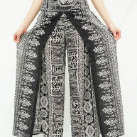 Wrap pants|Women Clothing|Thai Pants|Harem Pants|Comfy Pants|Yoga Pants|Bohemian Clothing|slit pants|beach pants|Open leg pants|Hippie pants