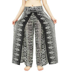 Wrap pants|Women Clothing|Thai Pants|Harem Pants|Comfy Pants|Yoga Pants|Bohemian Clothing|slit pants|beach pants|Open leg pants|Hippie pants
