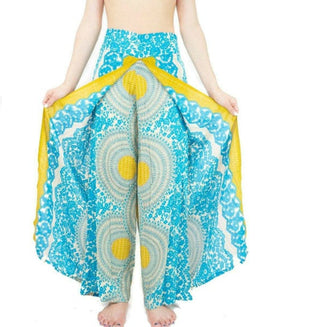 Wrap pants/Boho Pants/Hippie pants/harem pants/yoga pants/Thai harem pants/flowy Pants,
