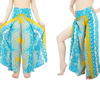 Wrap pants/Boho Pants/Hippie pants/harem pants/yoga pants/Thai harem pants/flowy Pants,