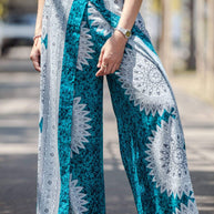Wrap pants women/Beach/Hippie pants/Comfy Wrap around pants Harem pants Wome/ Skirt pants Bohemian pants/Beach boho pants