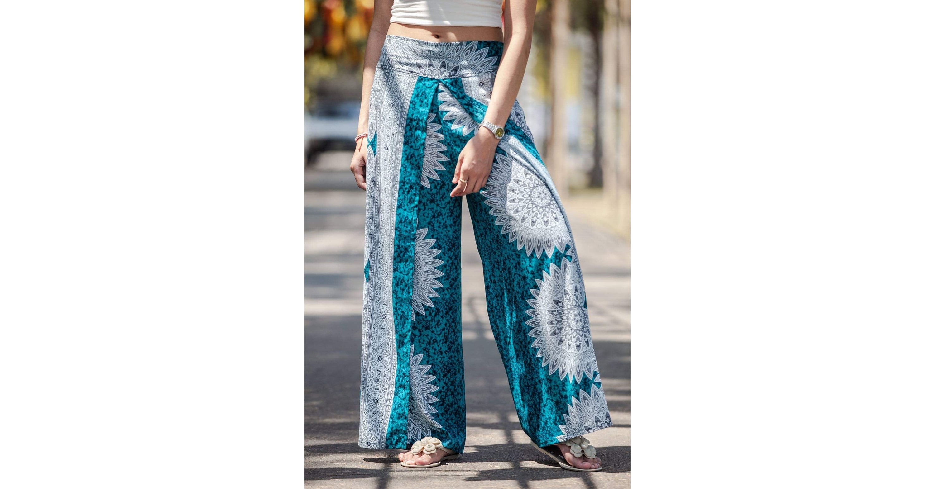 Wrap pants women/Beach/Hippie pants/Comfy Wrap around pants Harem pants Wome/ Skirt pants Bohemian pants/Beach boho pants