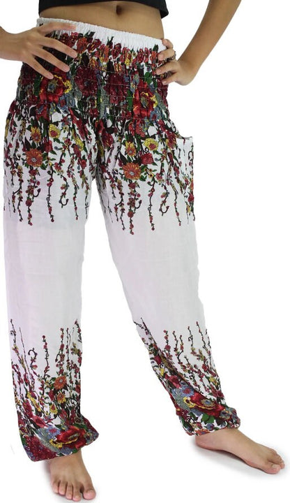 Yoga comfy Pants, Boho  Pants, Harem Pants, Bohemian Trouser, Travel Festival Pants, Hippie Beach Pants, Gypsy Style, Women's Hippie Pants