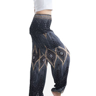 Women harem pants,Yoga boho pants,Hippie boho pants,Tribal harem trousers,Thai harem pants,Peacock harem pants,Yoga pants women