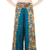 Wrap pants women,Wrap pants,Boho pants,Beach pants,hippie pants, vacation pants,Open Leg Pants,Free Shipping