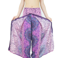 Wrap pants Boho comfy pants,hippie pants,vacation pants,Open Leg Pants,bohemian wrap around pants,boho open pants