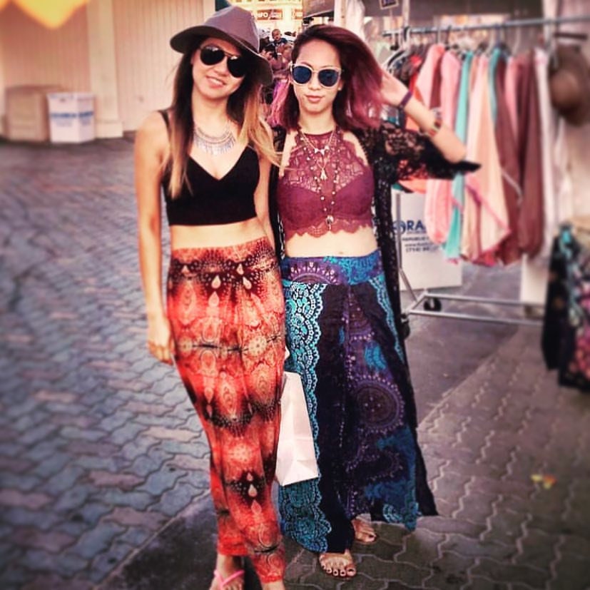 Wrap pants Women's Clothing Thai Harem Pants Comfy Yoga Pants Bohemian Clothing beach pants Open leg pants Hippie pants