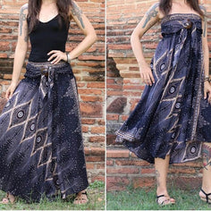 Hippie Boho Skirt, Comfy Skirt, Festival Skirt, Festival Clothing, Handmade Skirt, Boho Clothing, Hippie Clothing