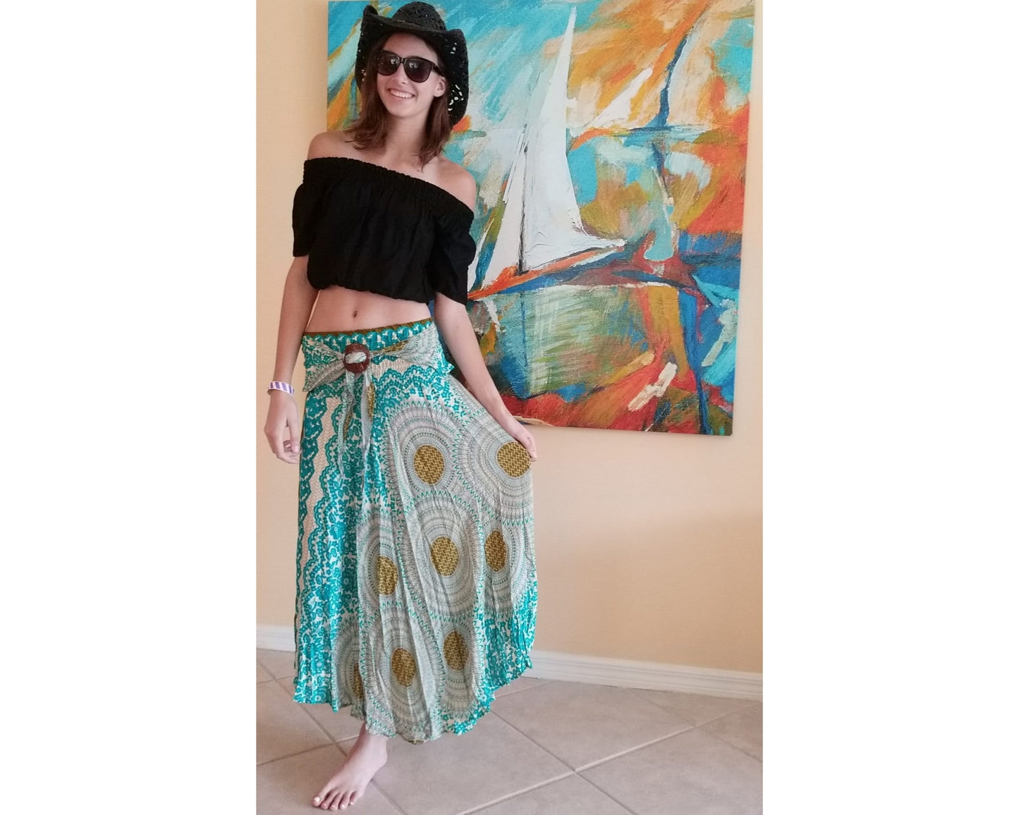 Boho skirt, Maxi Skirt,Skirt,bohemian Style,Skirt dress in one,Hippie Skirt,Bohemian Skirt,evening dress, beach cover up, Gypsy Clothing